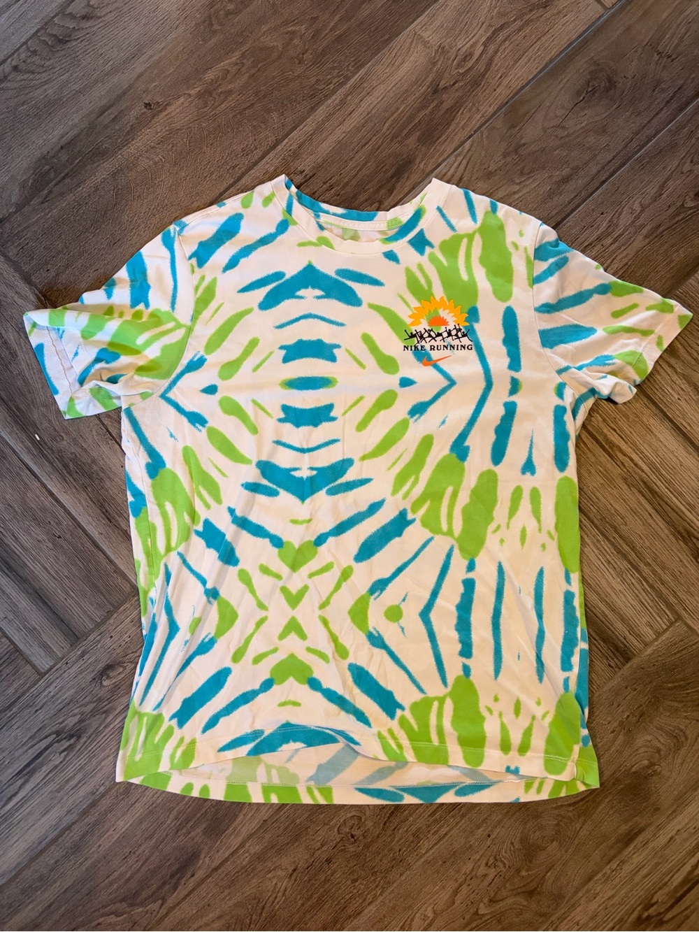 Nike | Men’s DRI-Fit “Nike Running Festival” Tie-Dye Tee